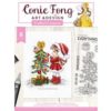Crafter's Companion - Sally's Christmas Friends  -  Clear Stamps