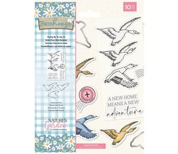 Crafter's Companion - Farmhouse - Flying By To Say Hi - Stamp & Die