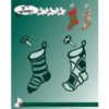 By Lene - Metal Dies - Christmas Socks