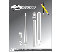 By Lene - Metal Dies - Pencils