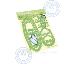 Leane Creatief - Lea'bilitie - Label & Bottle Hanger - Cut & Embossing Dies