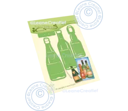 Leane Creatief - Lea'bilitie - Bottles Cut - Cut & Embossing Dies