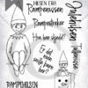 Papirdesign - Rampenissen - PD 2100556 - stempel