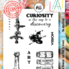 Aall&Create - #65 - A6 STAMP - The discovery