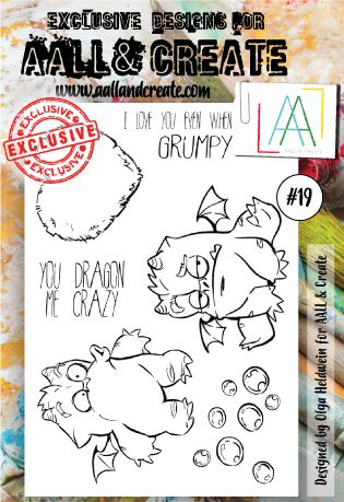 Aall&Create - #19 - A6 STAMP -