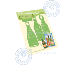 Leane Creatief - Lea'bilitie - Bottles Cut - Cut & Embossing Dies