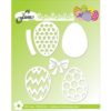 By Lene - Easter Eggs - Cutting & Embossing Dies