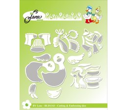 By Lene - Ducks - Cutting & Embossing Dies