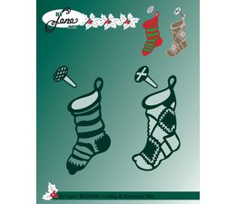 By Lene - Metal Dies - Christmas Socks