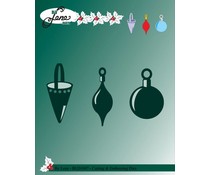 By Lene - Metal Dies - Christmas Ornaments