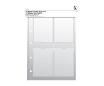 A4 Storage folder wallets  - A6