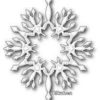 Memorybox - Limoges snowflakes