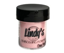 Lindy's Stamp Gang Oom Pah Pah Pink Embossing Powder