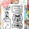 AAll&create - A6 STAMPS - Potion Labels