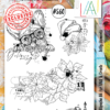 Aall&Create - A5 stempel - Jolly Elements - #560