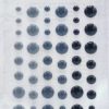 Papirdesign - Dotter 5 -  sort grå
