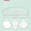 Craft & You , Set of Christmas balls - Dies