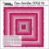Crealies - Crea-Nest-Lies XXL dies no. 93, Squares with rough edges