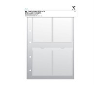 Xcut - A4 Storage folder wallets  - A6