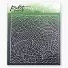 Picket Fence Studios -Glass window sunshine -Stencil