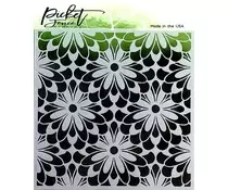 Picket Fence Studios - Daisy Burst -Stencil