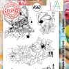 Aall&Create - A5 stempel - Jolly Elements - #560