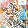 Aall&Create - A5 - #94 - Sundew -Stencil
