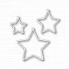 Gummiapan - Hengende Stjerner - dies - 210920