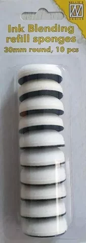 Nellie Snellen -  INK APPLICATOR ROUND 30mm