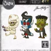 Sizzix - Tim Holtz Alterations - Thinlits - Colorize - Costume Party