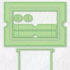Nellie Snellen - Sliding card die