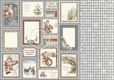 PIon Design- Happy days - A Woodland Christmas Tale