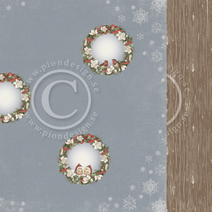 Pion Design - Christmas wreaths - A Woodland Christmas Tale