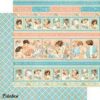 Graphic45 - Precious Memories Collection - Cuddle time - 12 x 12