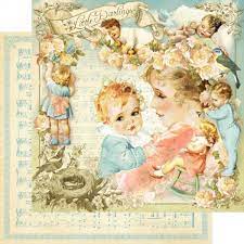 Graphic45 - Little Darlings Collections - 12 x 12