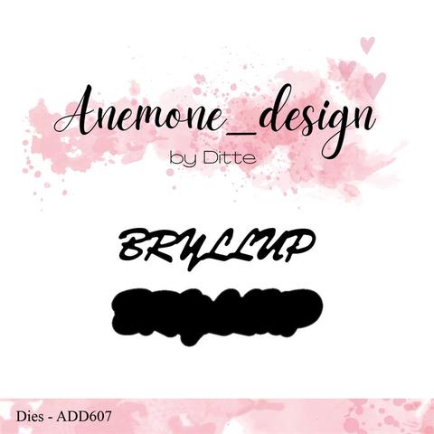 Anemone design - Dies Bryllup
