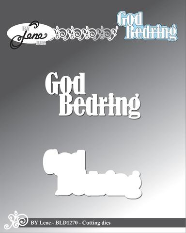 By Lene - God Bedring - Cutting & Embossing Dies