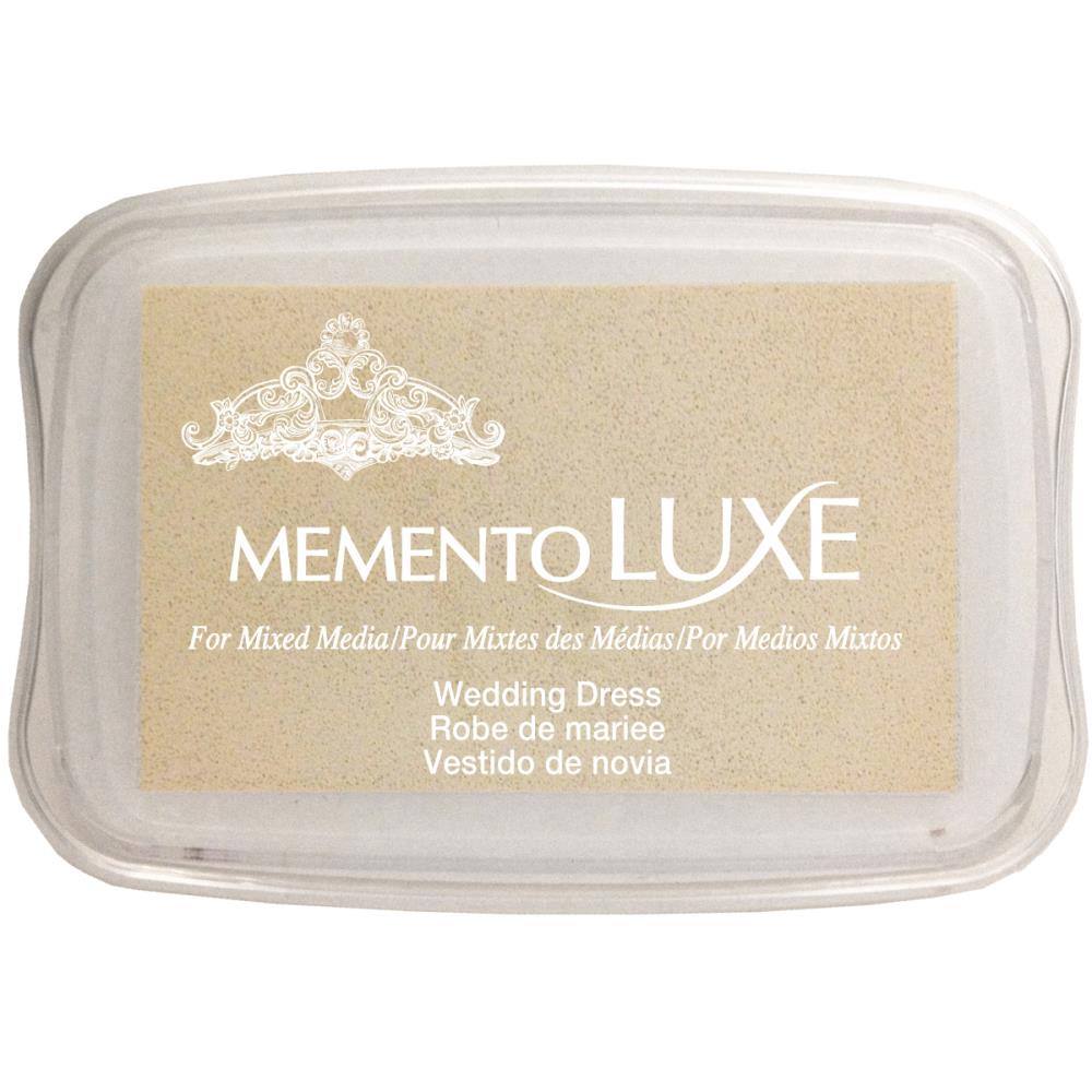 Memento Luxe Ink Pad -  Wedding Dress