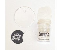 Lindy's Stamp Gang Wowzers White Embossing Powder