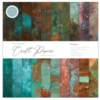 Craft Consortium Essential Craft Papers 12x12 Inch Paper Pad -Patina