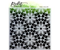 Picket Fence Studios - Daisy Burst -Stencil