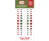 Echo Park Christmas Magic Enamel Dots