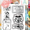 AAll&create - A6 STAMPS - #571 - Potion Labels