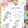 Aall&Create - A5 stempel - FollowYour own Path - #563