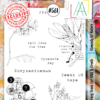 Aall&Create - A5 stempel - Elements of Nature - #561