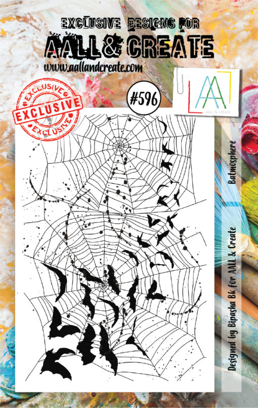 AAll&Create - Batmosphere - #596- A7 STAMP -