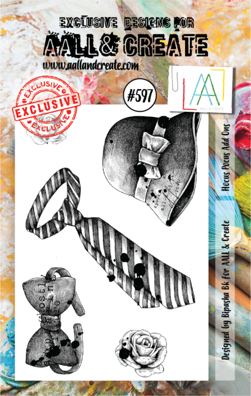 AAll&Create - Flutter - #597- A7 STAMP -