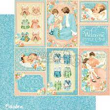 Graphic45 - Precious Memories Collection - Pat-a-Cake - 12 x 12