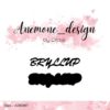 Anemone design - Dies Bryllup