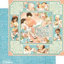 Graphic45 - Precious Memories Collection - 12 x 12